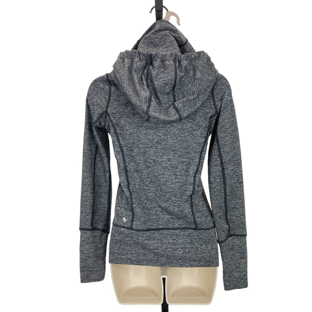 Lululemon Stride Jacket 2 Gray/Purple - Picture 5 of 16